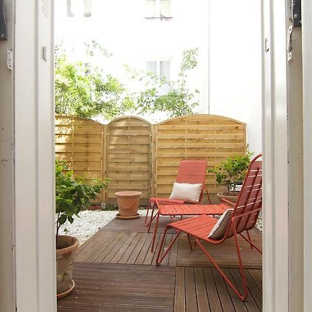 Studio Montonnerre Avec Terrasse Proche Necker Et Montparnasse Parijs Kamer foto