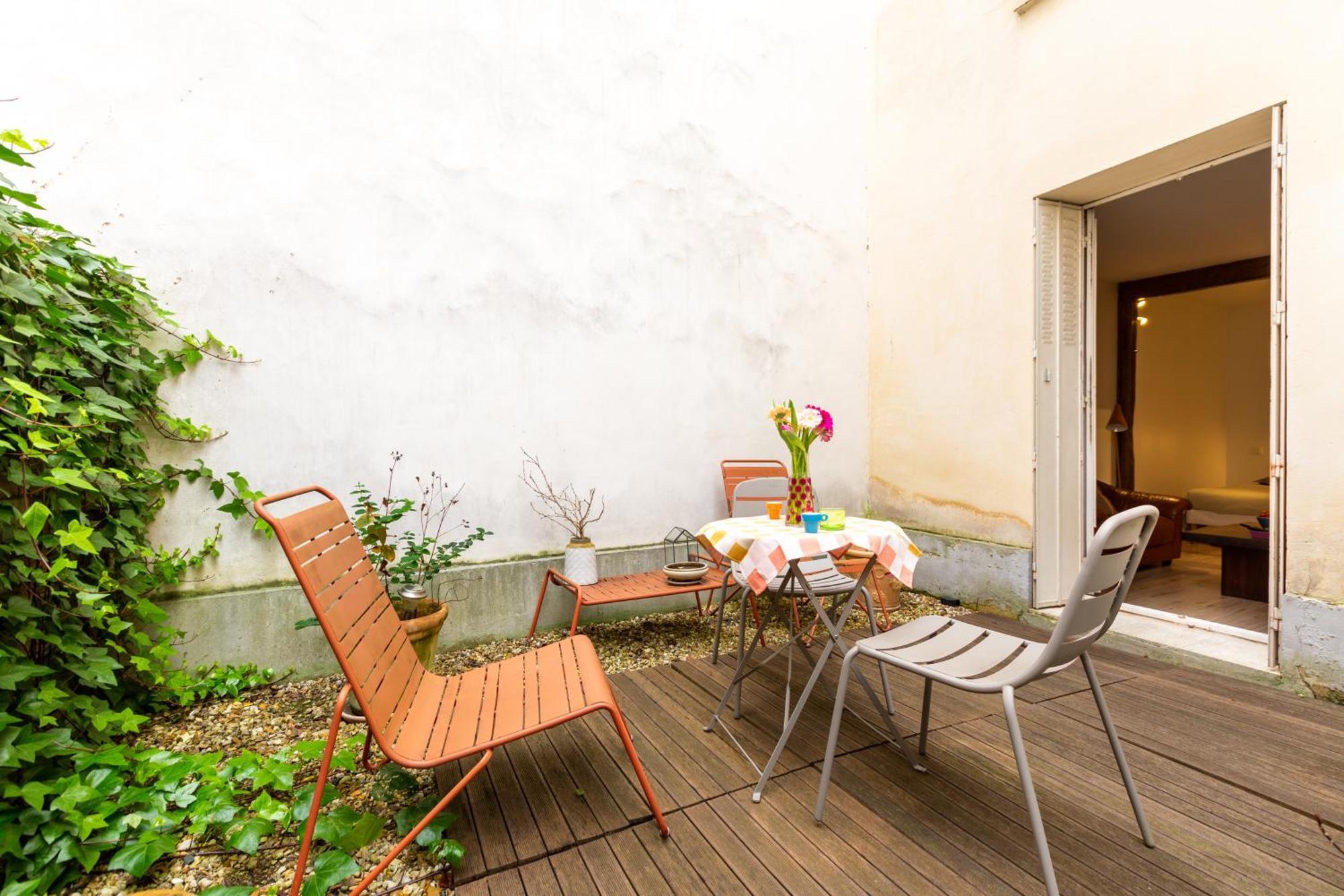 Studio Montonnerre Avec Terrasse Proche Necker Et Montparnasse Parijs Buitenkant foto