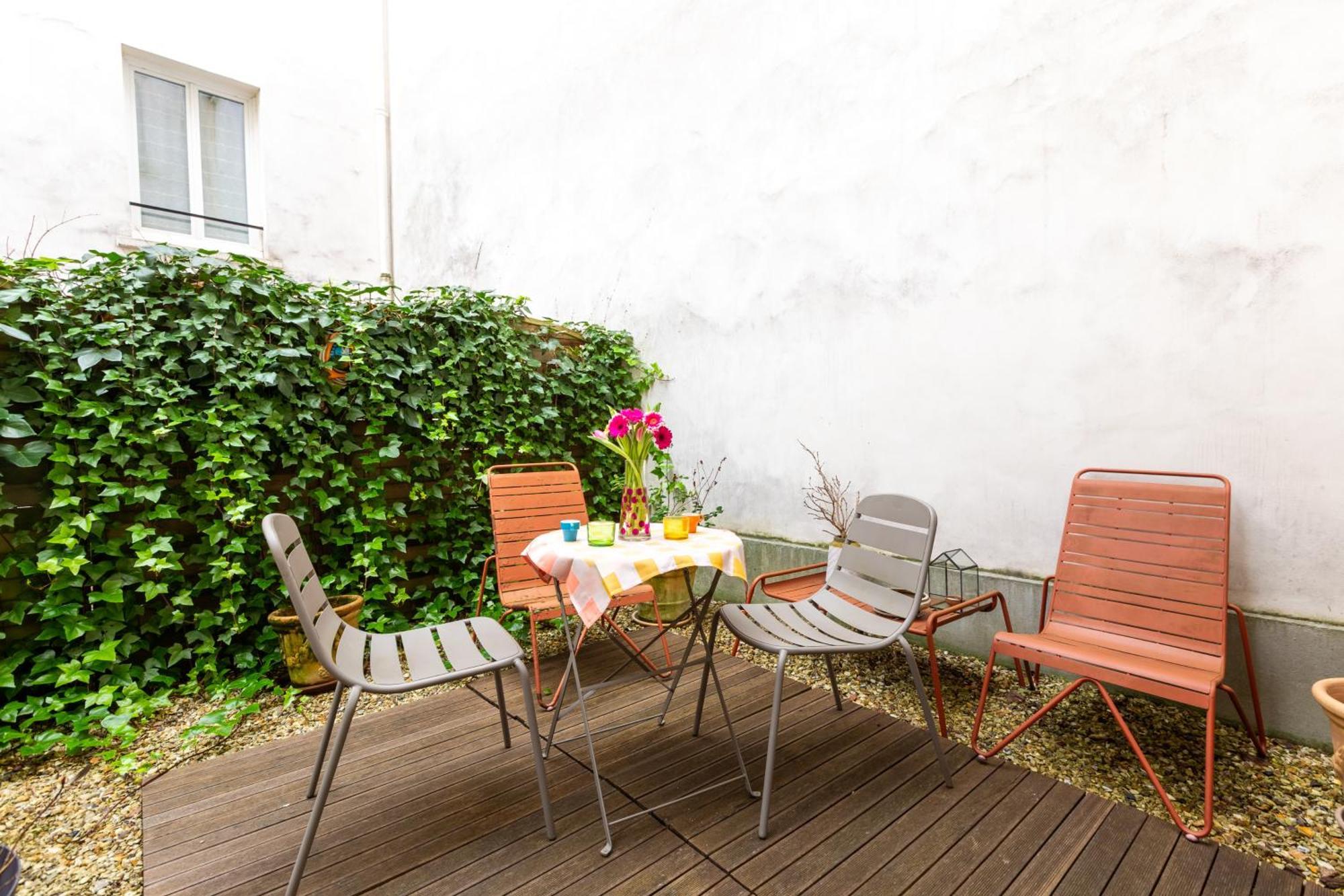 Studio Montonnerre Avec Terrasse Proche Necker Et Montparnasse Parijs Buitenkant foto
