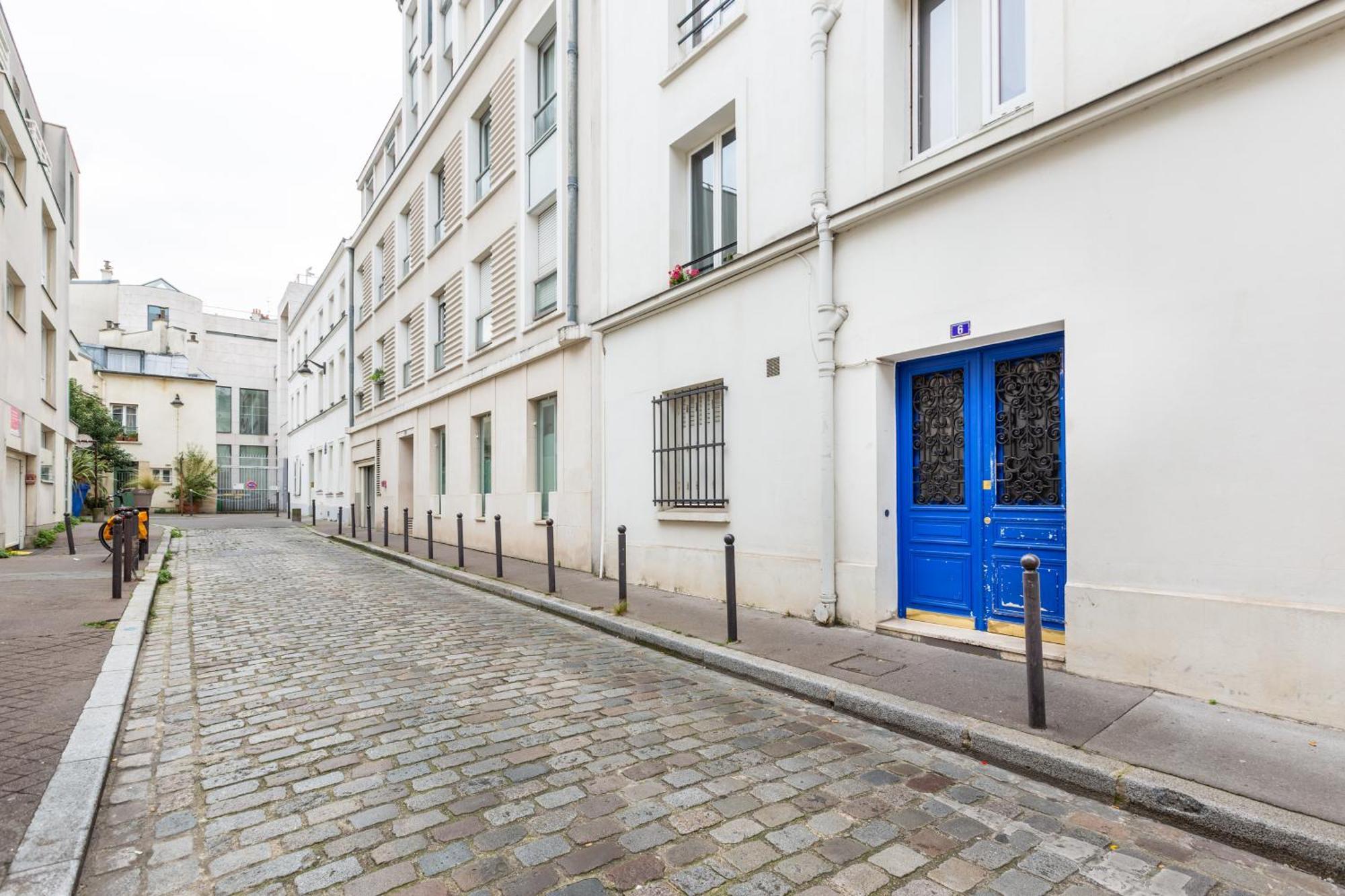 Studio Montonnerre Avec Terrasse Proche Necker Et Montparnasse Parijs Buitenkant foto