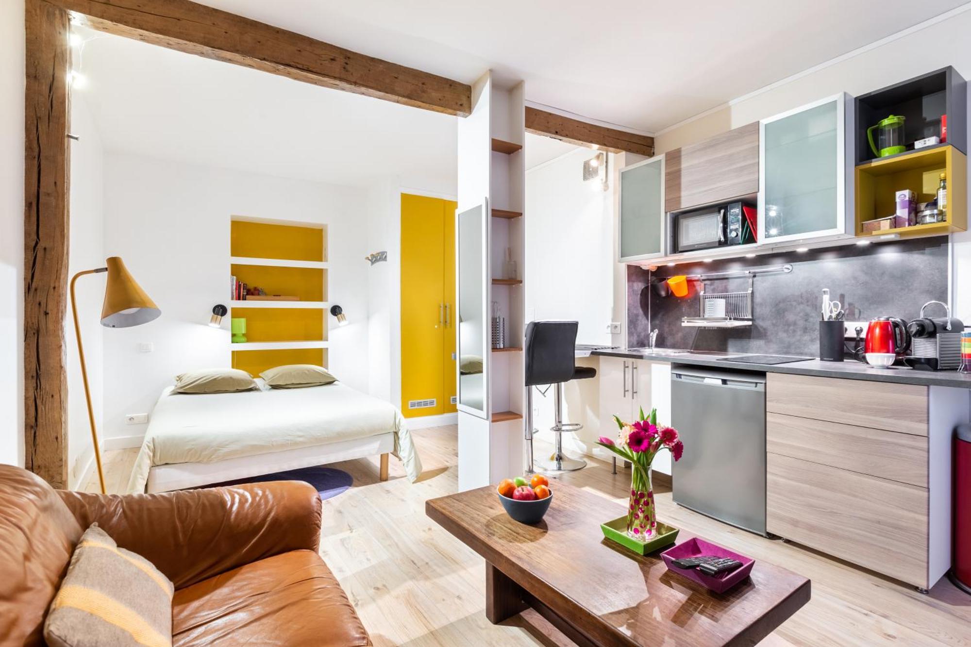 Studio Montonnerre Avec Terrasse Proche Necker Et Montparnasse Parijs Buitenkant foto