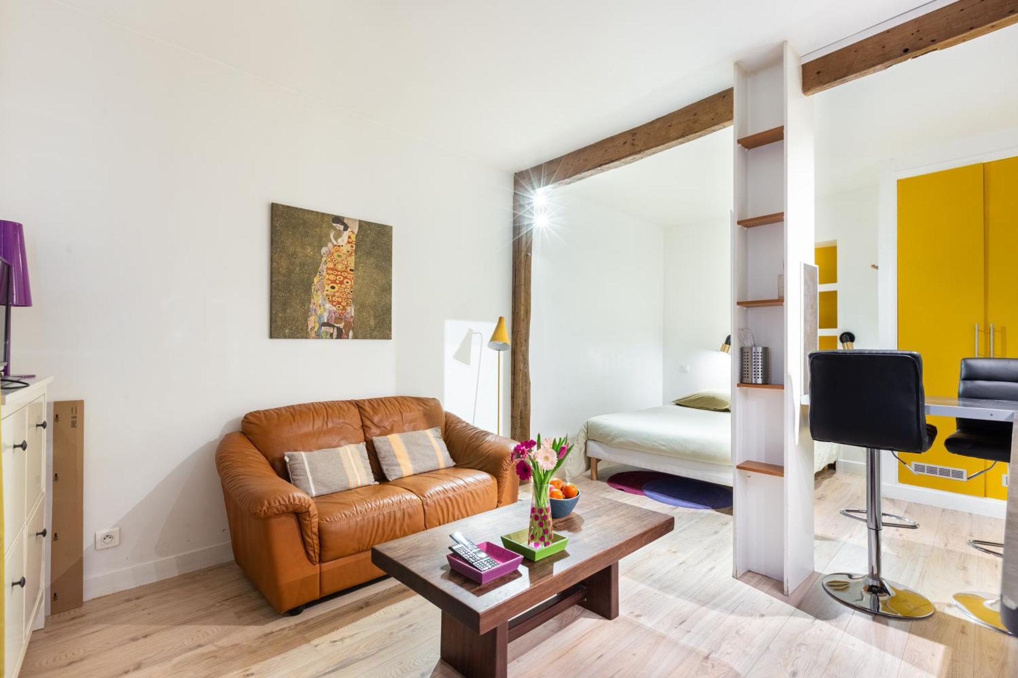 Studio Montonnerre Avec Terrasse Proche Necker Et Montparnasse Parijs Buitenkant foto