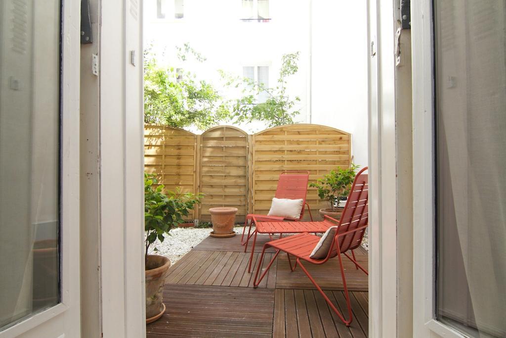 Studio Montonnerre Avec Terrasse Proche Necker Et Montparnasse Parijs Kamer foto